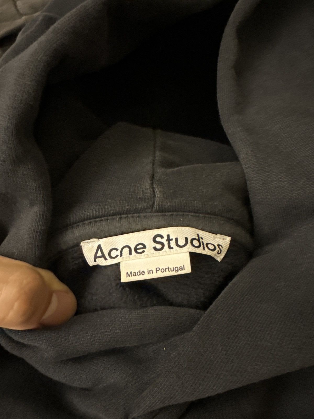 Acne Studios Acne Studios Small Logo Hoodie Size US S / EU 44-46 / 1 - 5 Thumbnail