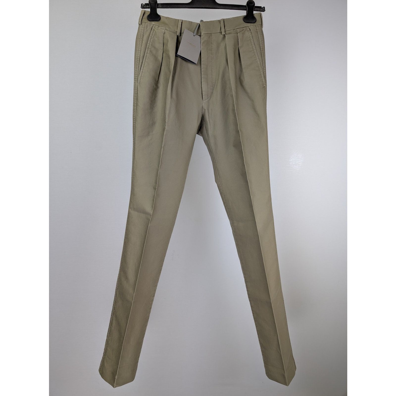 Tom Ford o1rshd1 Classic Pants in Beige Size US 30 / EU 46 - 2 Thumbnail