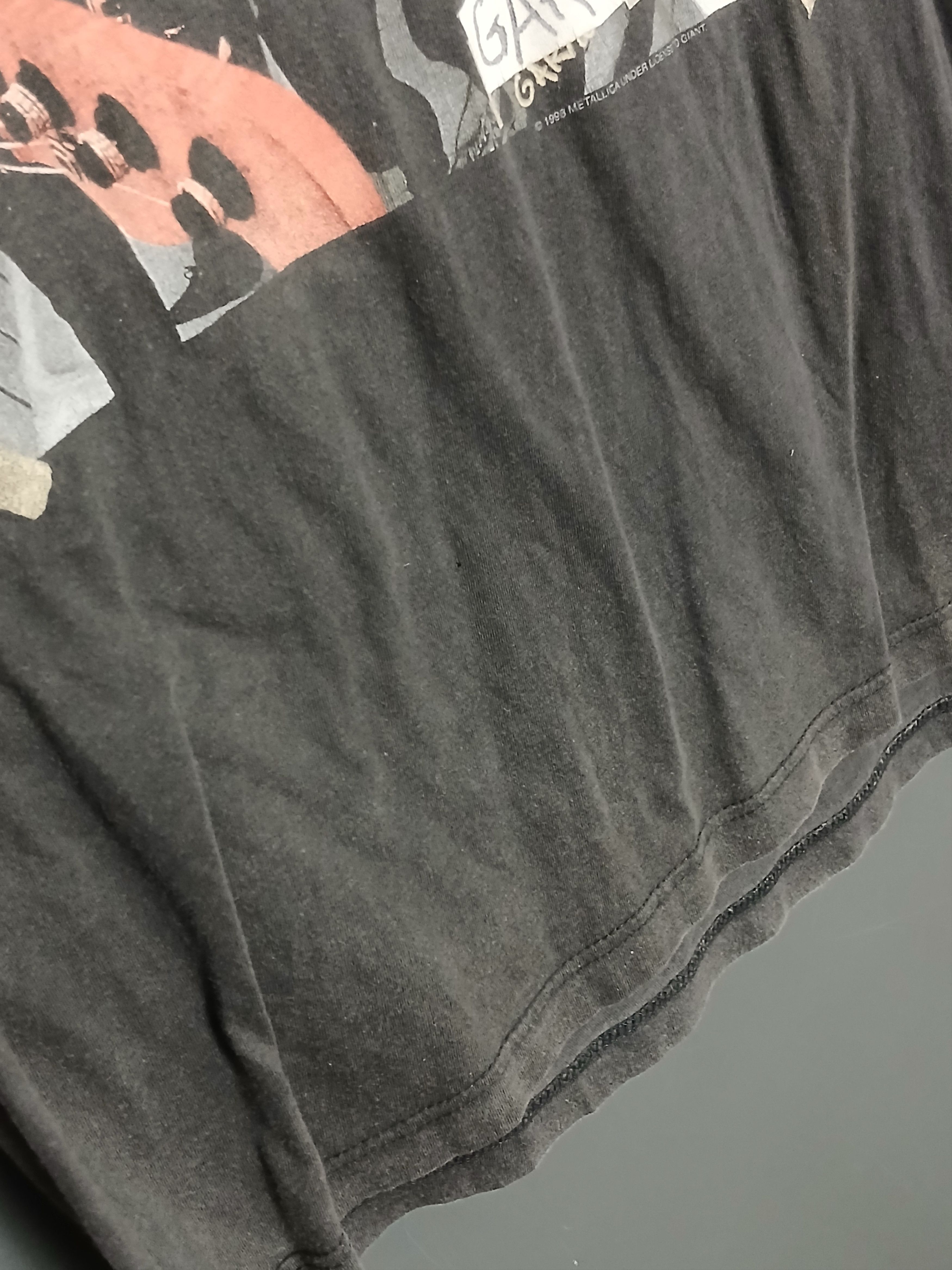 Metallica Vintage 1998 Metallica Garage Inc. T-Shirt Size US L / EU 52-54 / 3 - 9 Thumbnail
