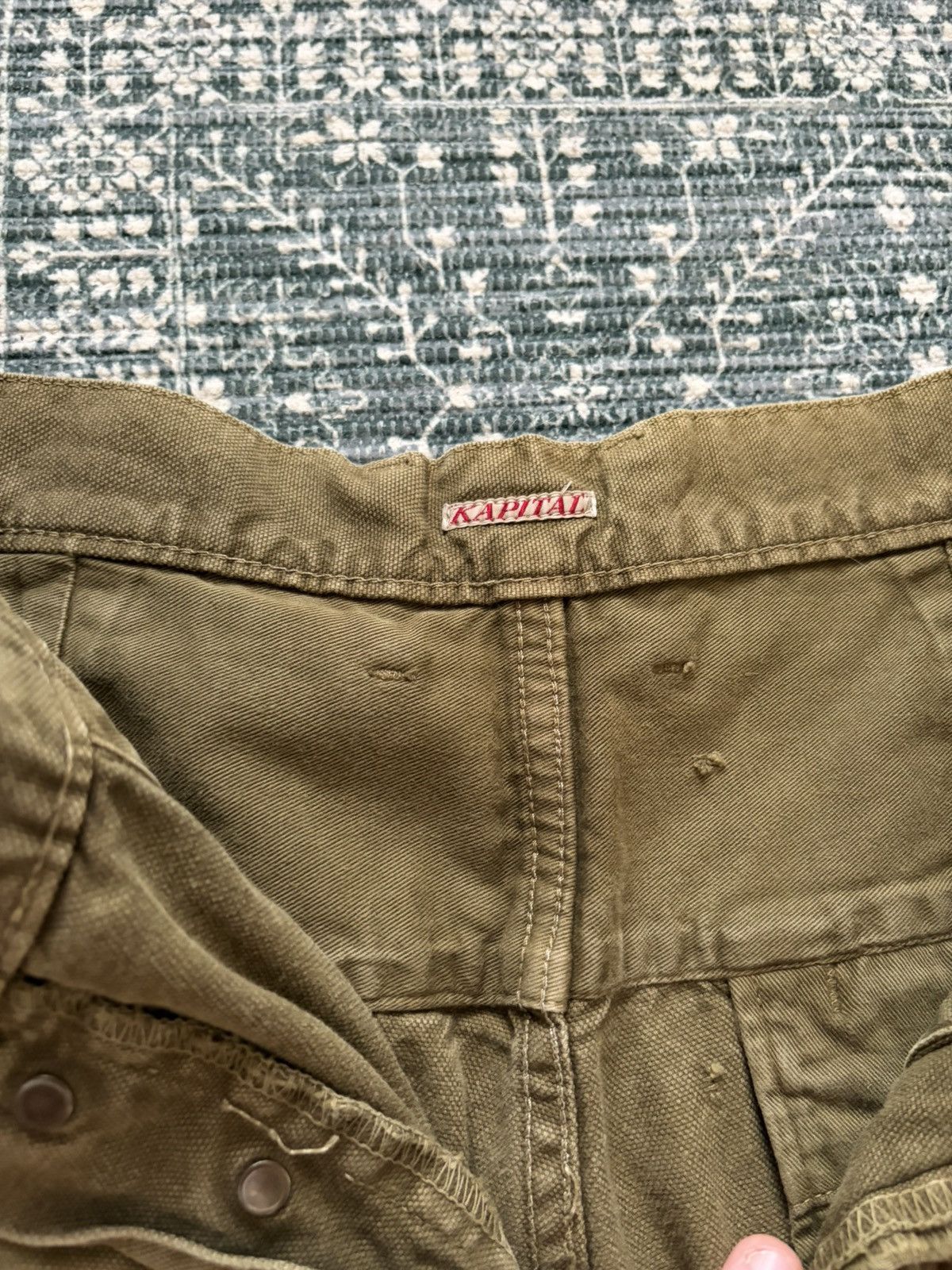 Kapital Kapital Pants Size US 32 / EU 48 - 8 Thumbnail