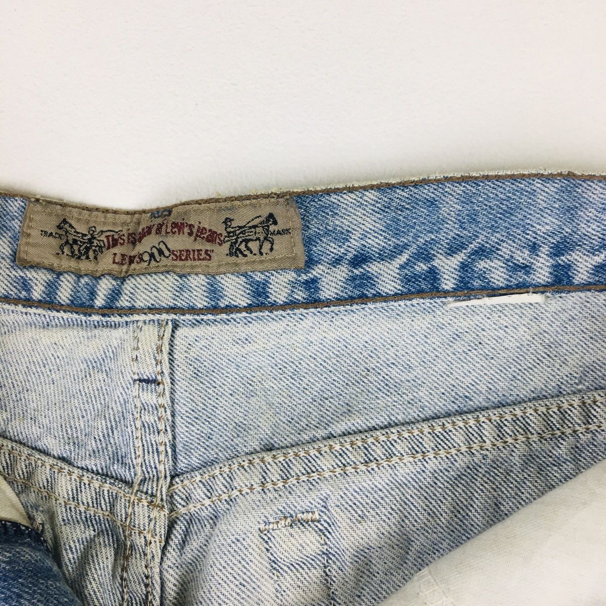 Levi's Vintage Levi’s Silver Tab Made in USA 900 Series Tapered Leg Size US 31 - 12 Thumbnail
