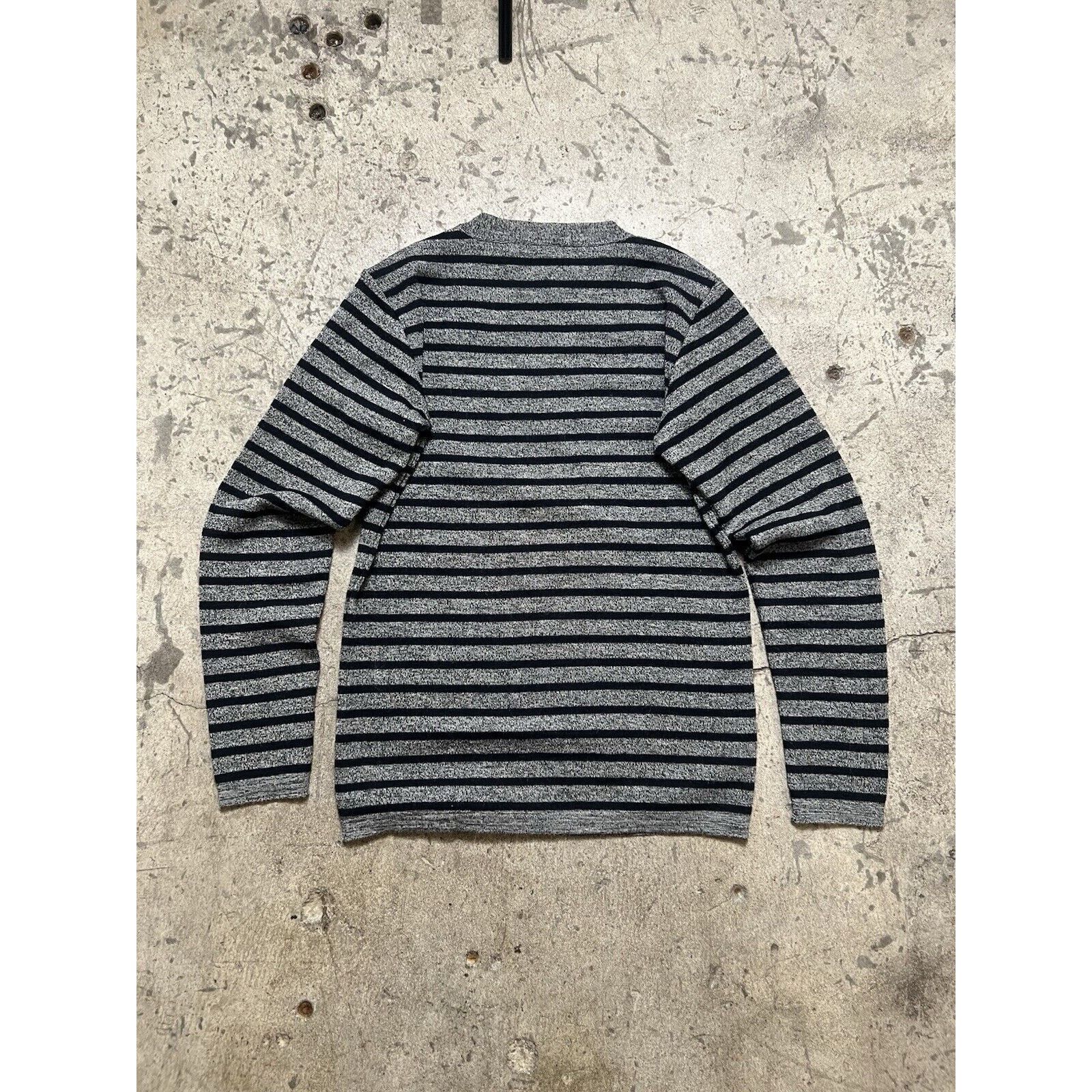 S.N.S. Herning S.N.S. Herning Wool Striped Nautical Sweater 19x27.5 Size US S / EU 44-46 / 1 - 2 Thumbnail
