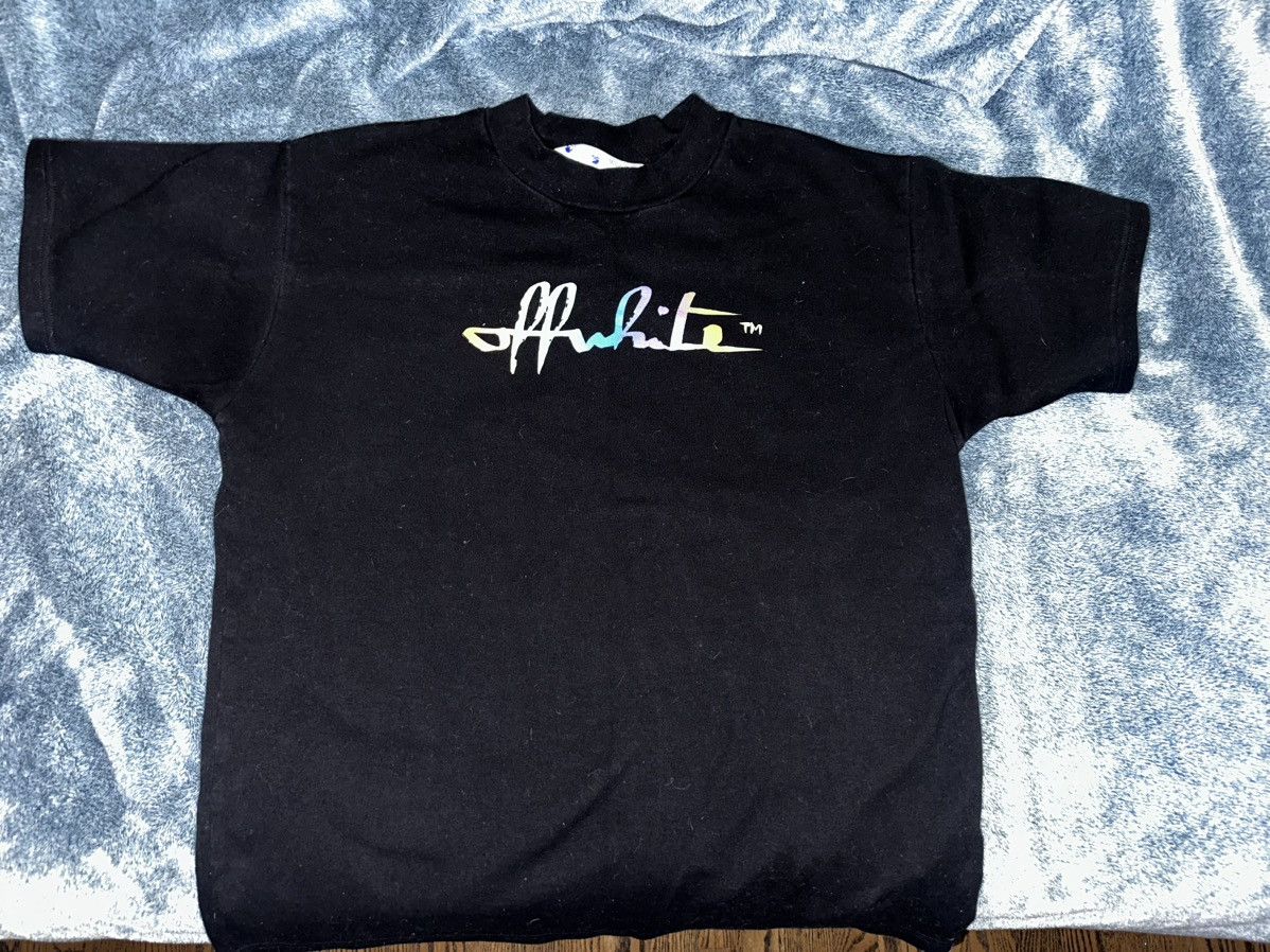 image of Off White Black Rainbow, Men's (Size Medium)