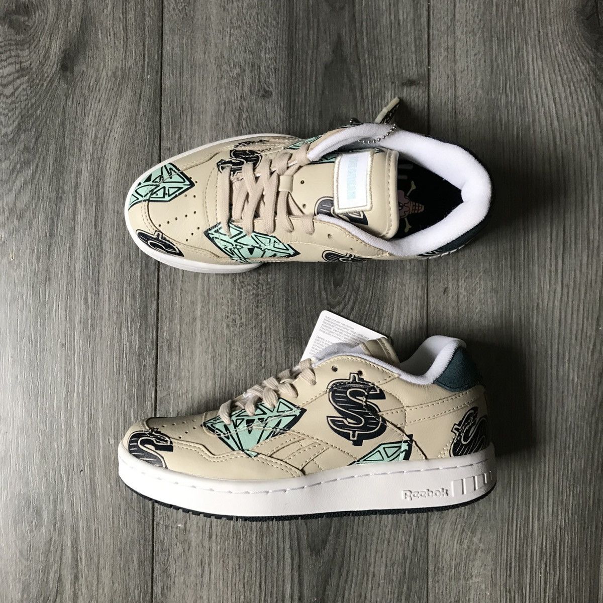 Reebok REEBOK BB 4000 MU UNISEX Size US 7 / EU 40 - 5 Thumbnail