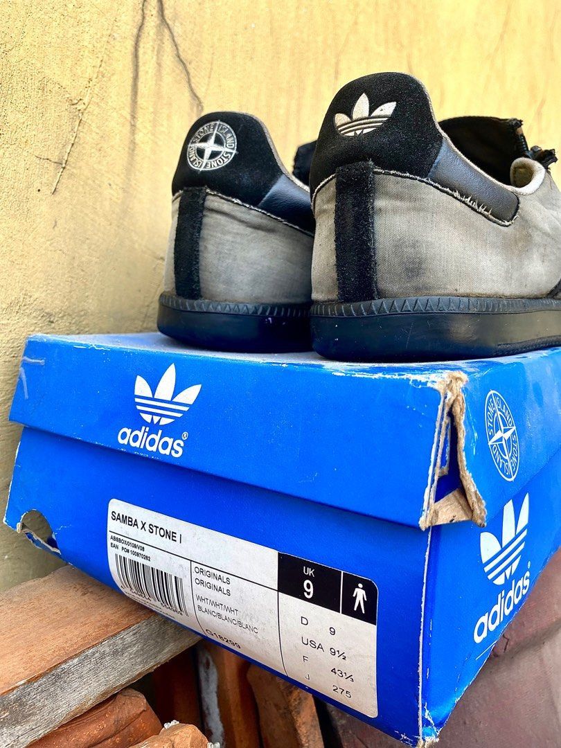 Adidas originals x cheap stone island samba купить