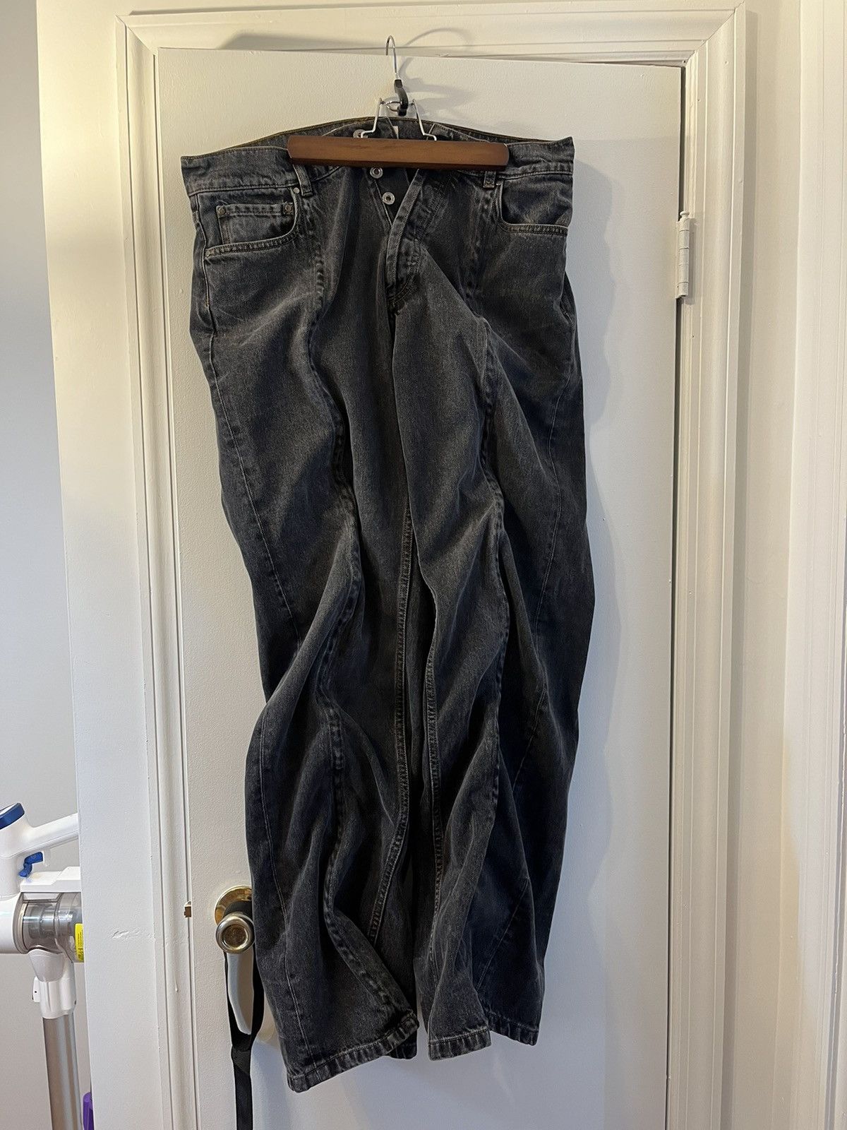 Y/Project Y/Project wired denim jeans Size US 31 - 1 Thumbnail