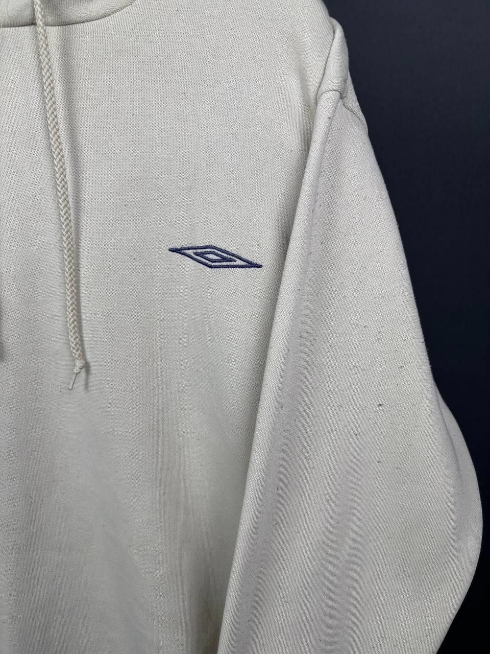 Umbro Umbro Hoodie Size S Gray Small Logo Size US S / EU 44-46 / 1 - 3 Thumbnail