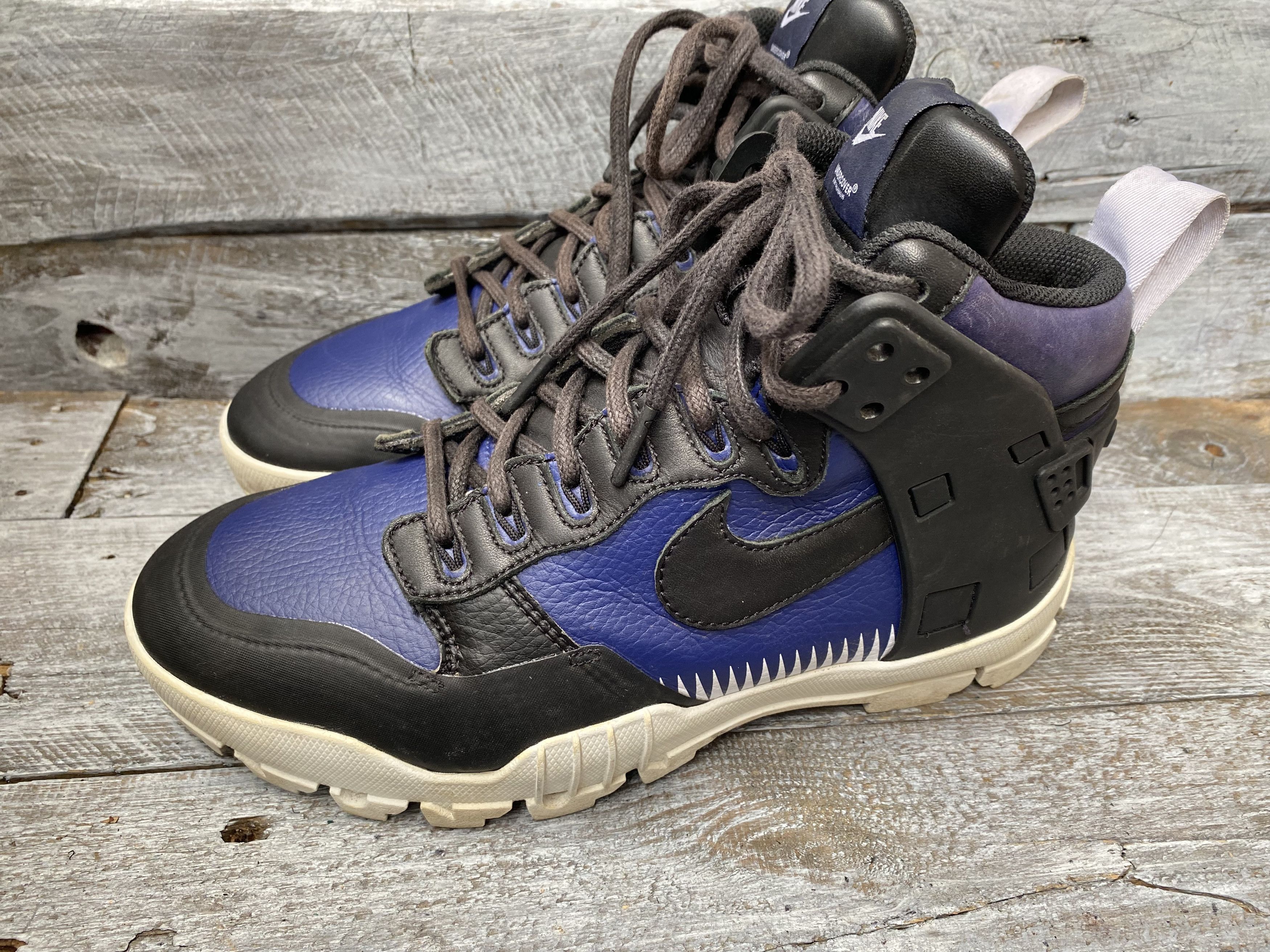 Jun Takahashi × Nike × Undercover Nike x Undecover sfb dunk Gorpscore blue sneakers uk7 Size US 8 / EU 41 - 6 Thumbnail