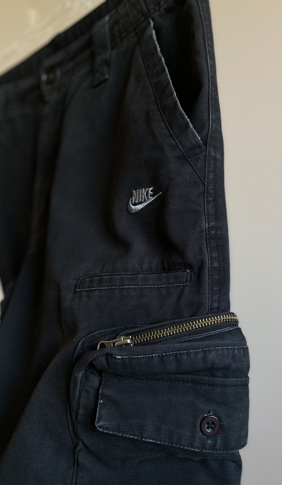 Nike Vintage Nike Cargo Pants Size US 30 / EU 46 - 11 Thumbnail