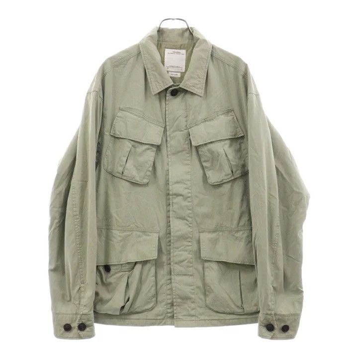 Visvim VISVIM 22SS TROPICAL COMBAT JKT jacket Kilgore bickle Size US S / EU 44-46 / 1 - 1 Thumbnail
