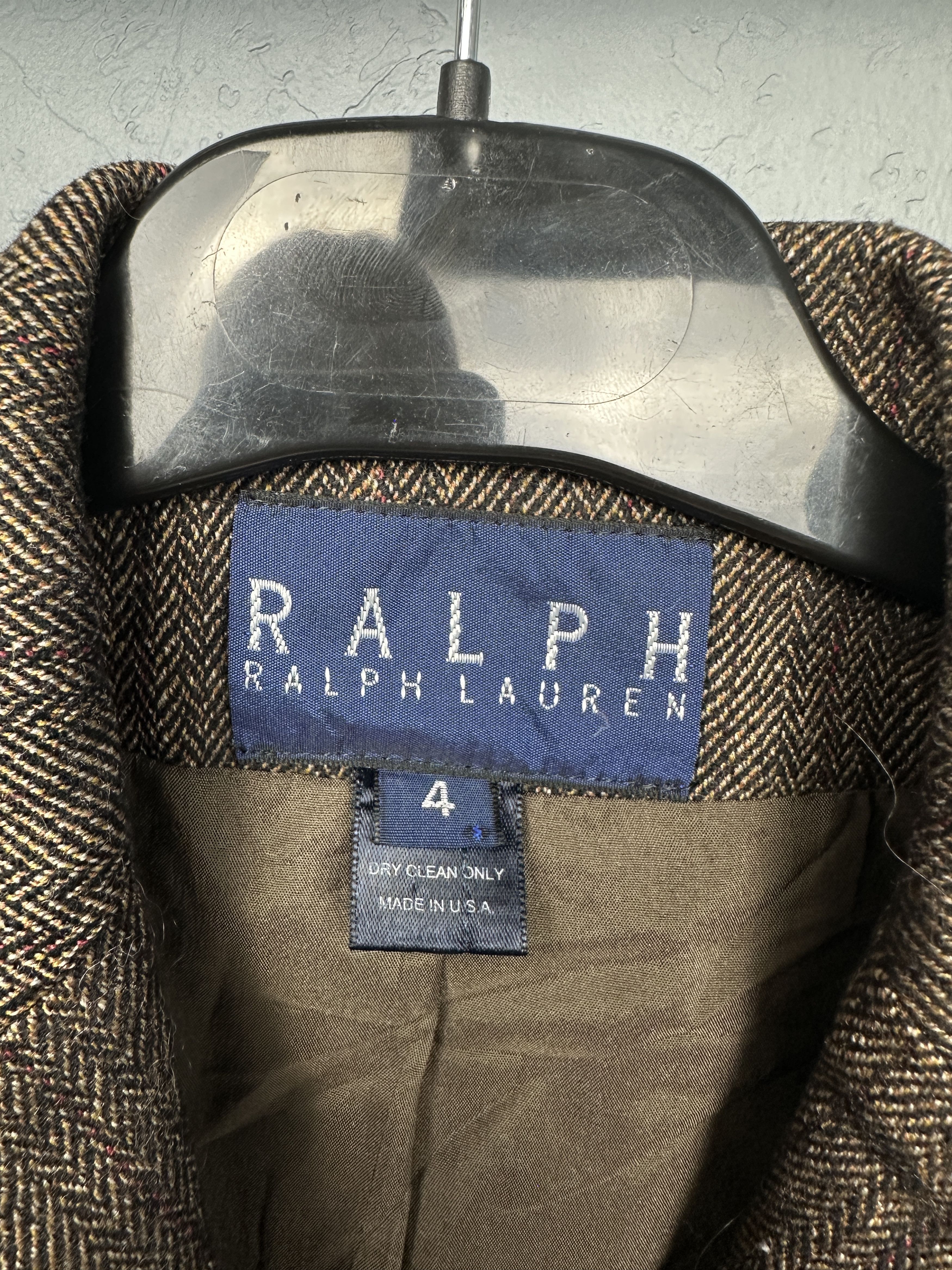 Polo Ralph Lauren Polo Ralph Lauren Vintage Womens Wool Blazer Jacket Size S / US 4 / IT 40 - 3 Thumbnail
