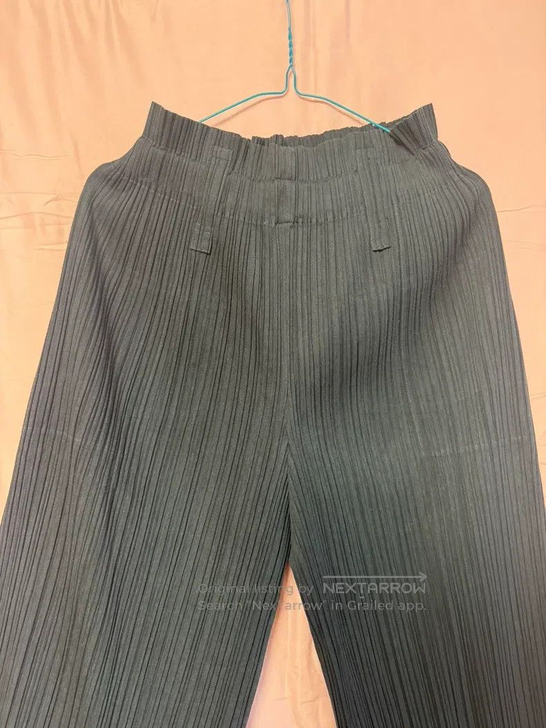Issey Miyake Issey Miyake size:5 Wide-Leg Pants Size 22" - 2 Thumbnail