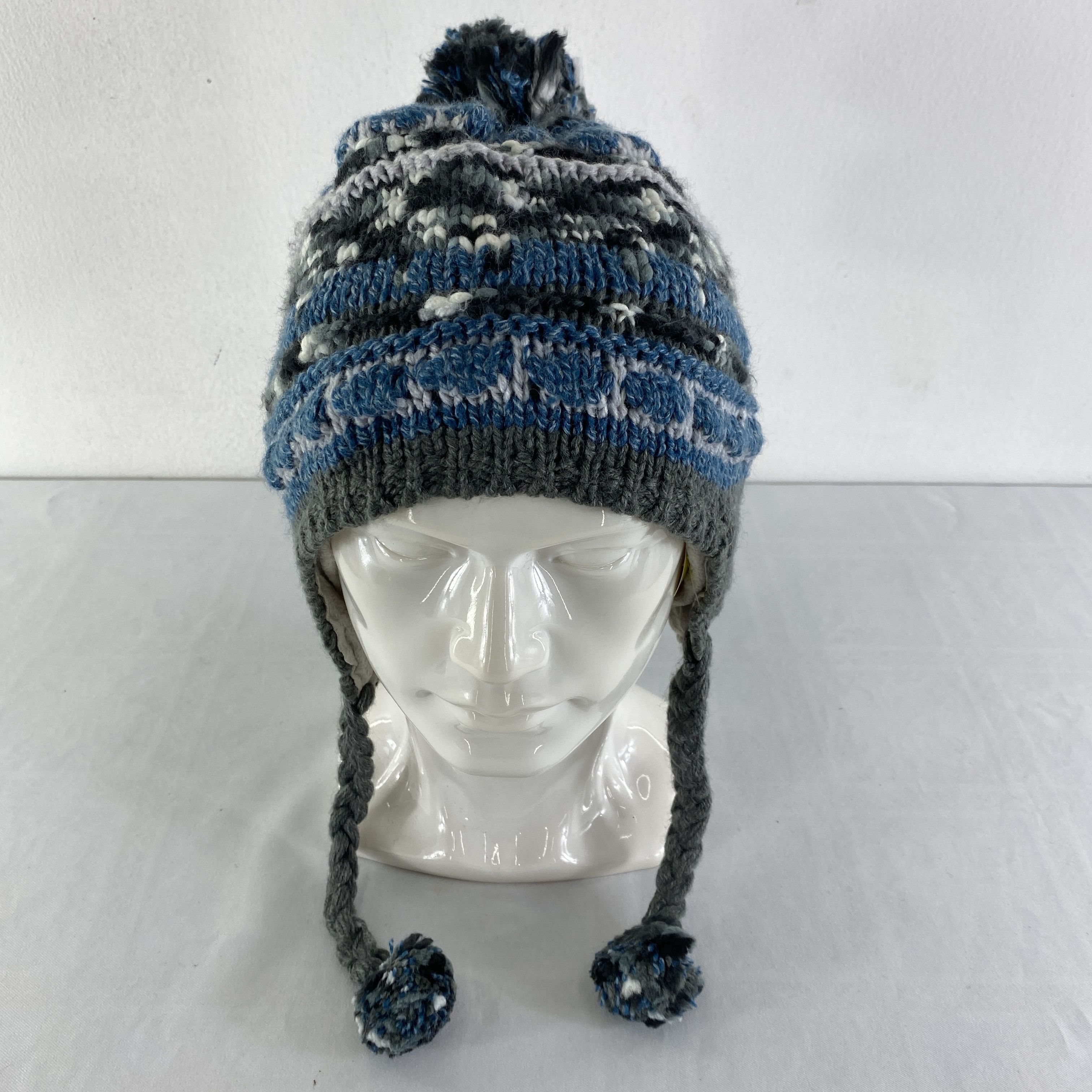 Japanese Brand Phenix Art Snow Cap Hat Beanie -BN550 Size ONE SIZE - 2 Thumbnail