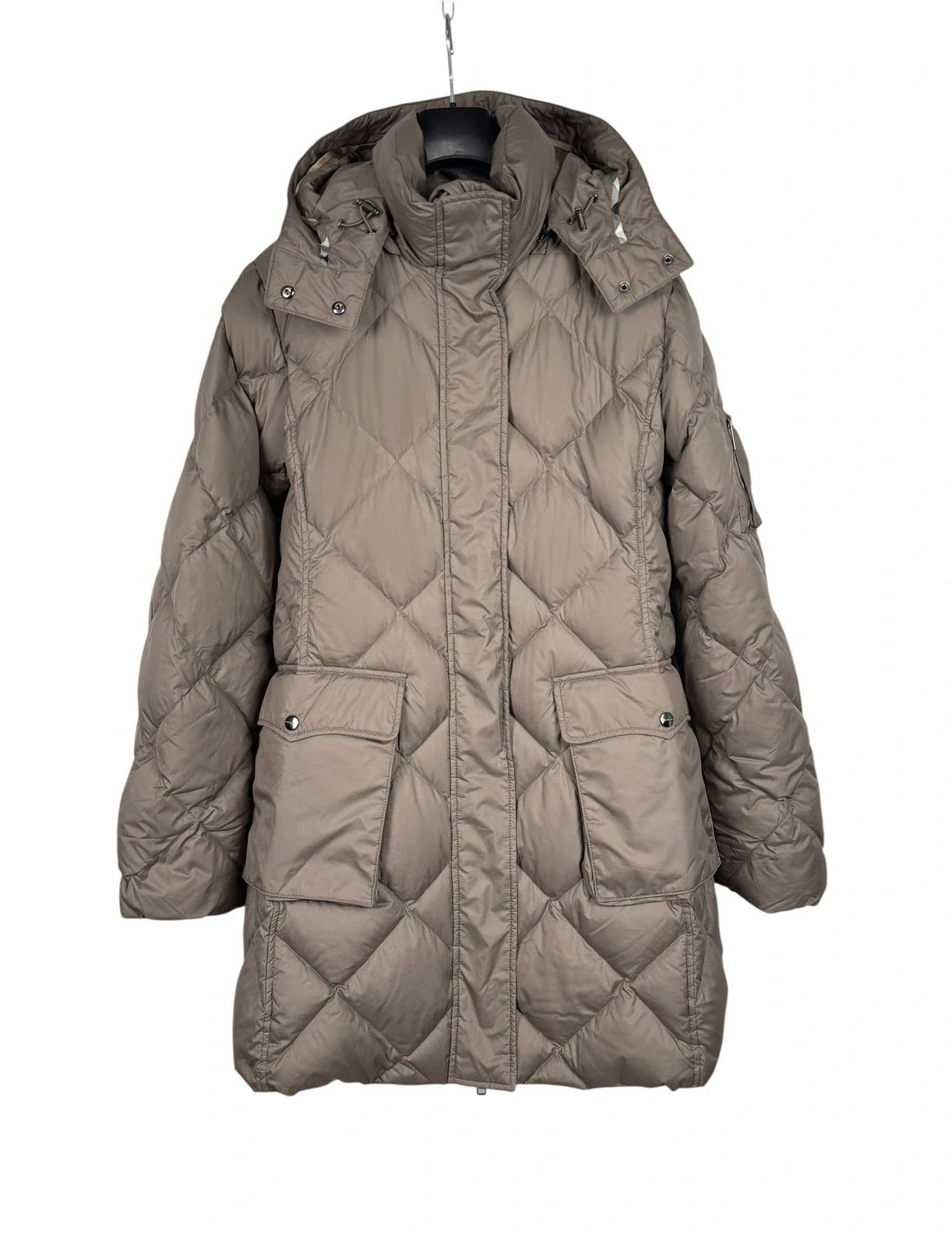 Burberry Burberry Down Puffer Parka Hooded Quilted size L Size L / US 10 / IT 46 - 11 Thumbnail