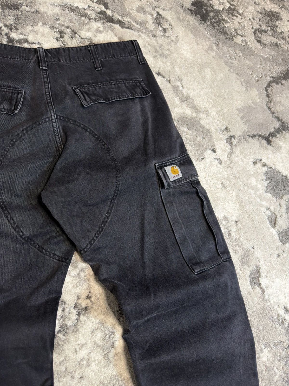 Carhartt Vintage Carhartt Faded Cargo Pants Size US 32 / EU 48 - 9 Thumbnail