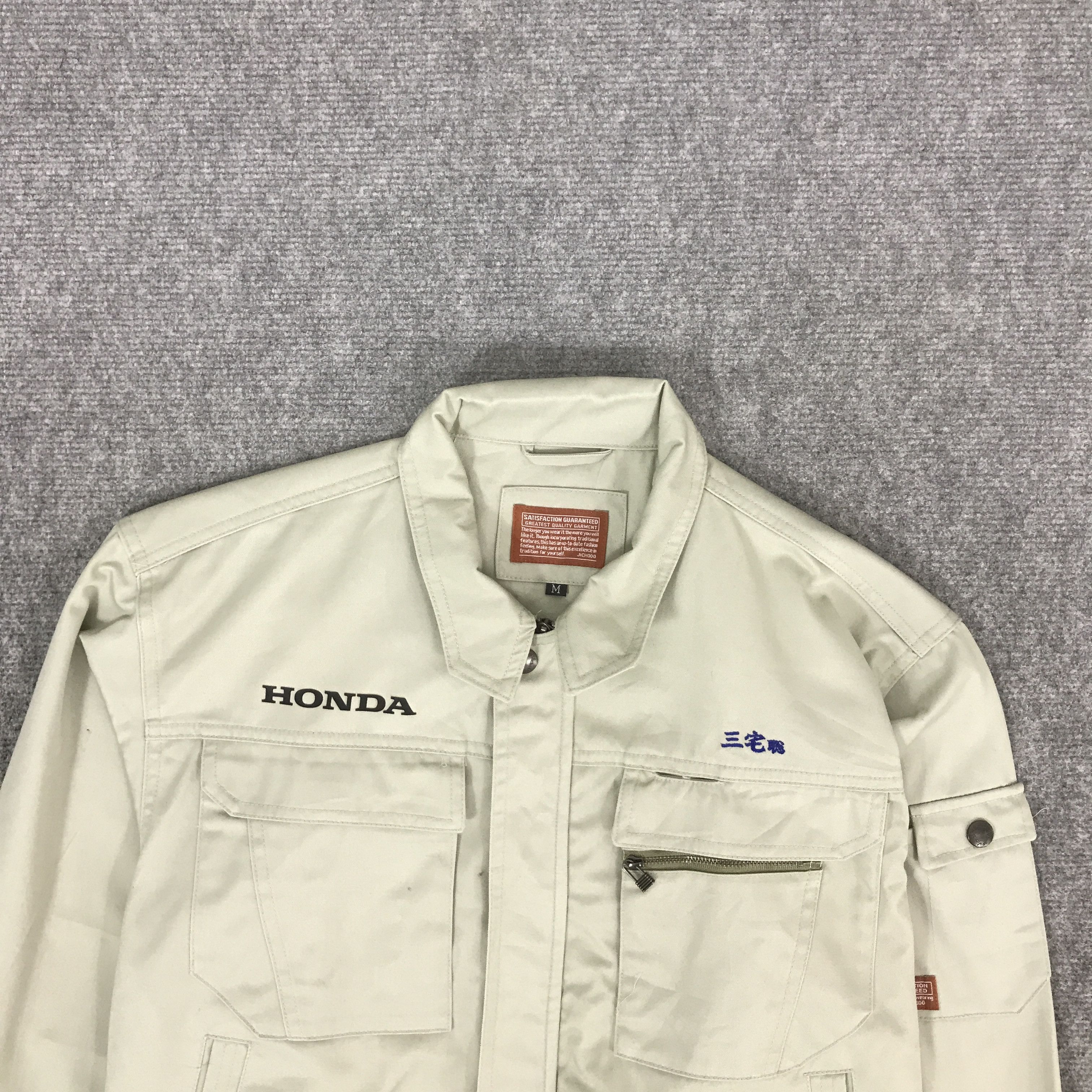 Japanese Brand HONDA RACING MOTORSPORT WORK JAPAN CUSTOM JACKET K72B16 Size US M / EU 48-50 / 2 - 3 Thumbnail