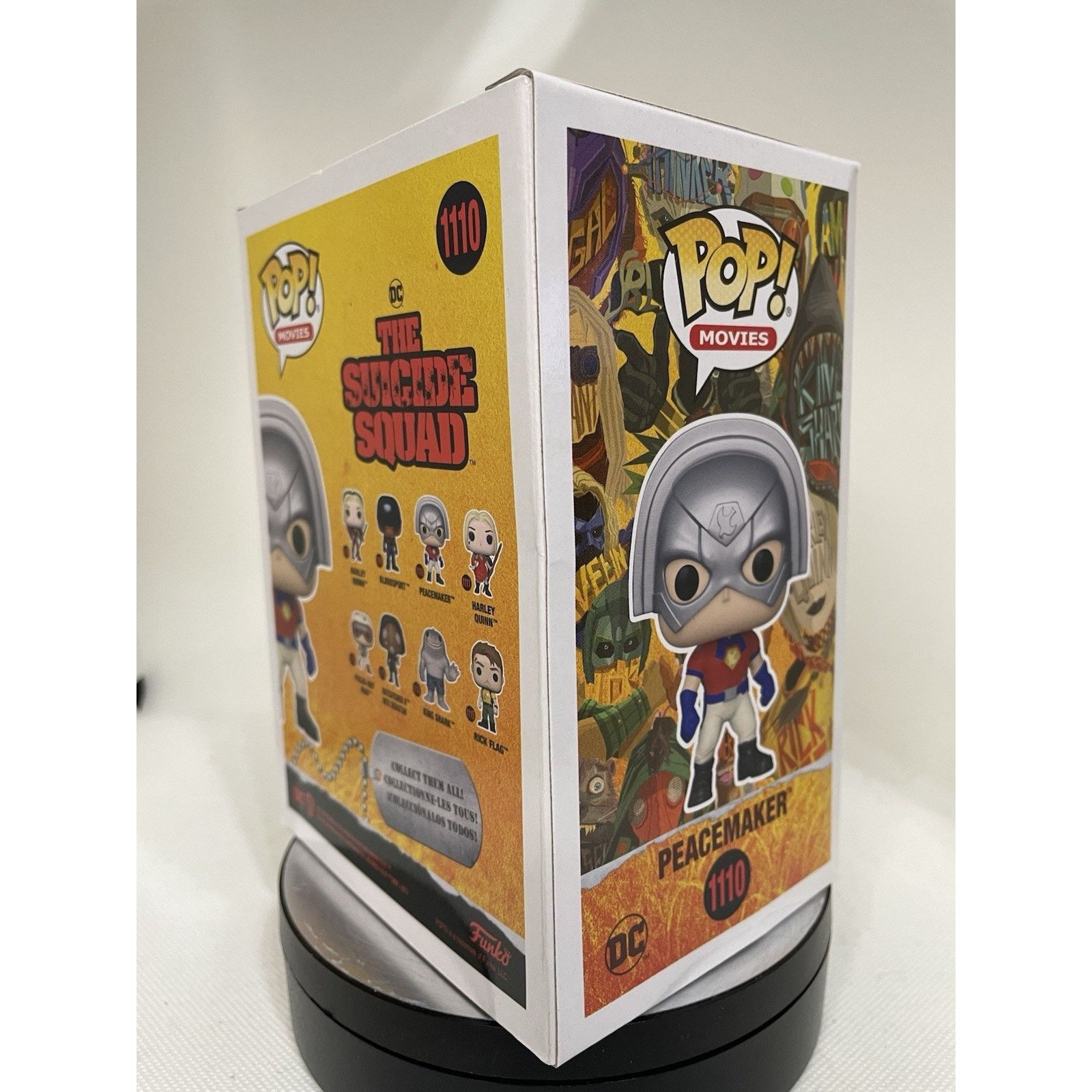 DC Comics Funko Pop! DC Universe - Peacemaker #1110 Suicide Squad Size ONE SIZE - 6 Thumbnail