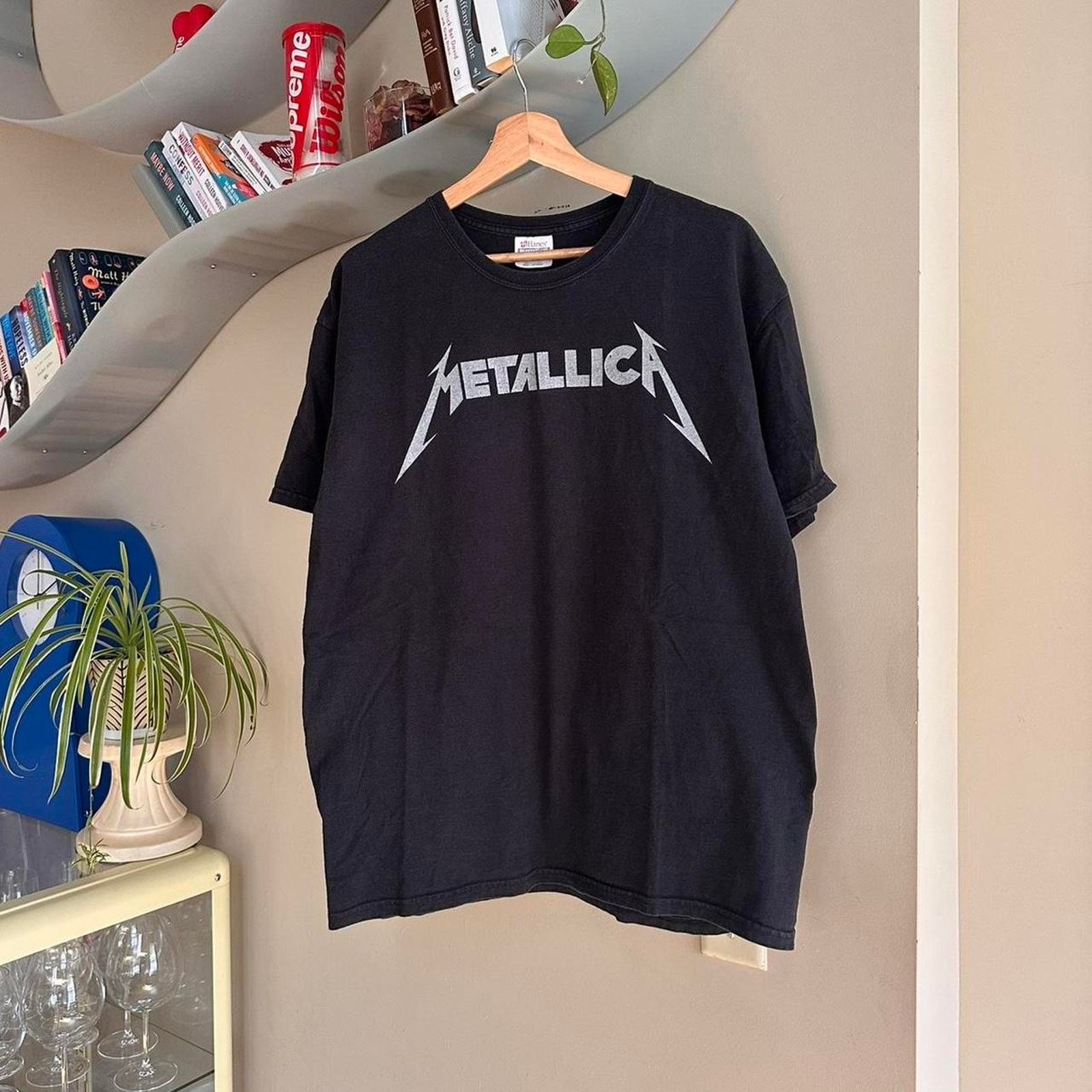 Band Tees × Metallica × Vintage Vintage Y2K Metallica Band Shirt Size US L / EU 52-54 / 3 - 1 Thumbnail