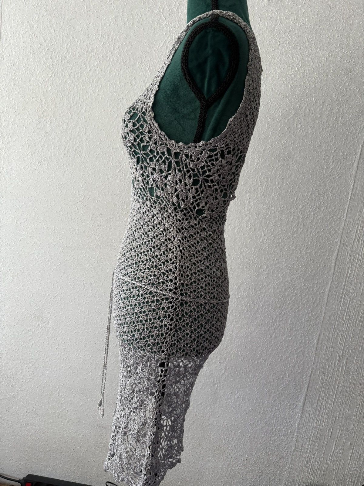 Other Nicowa x Crochet dress x Italian style Size S / US 4 / IT 40 - 3 Thumbnail