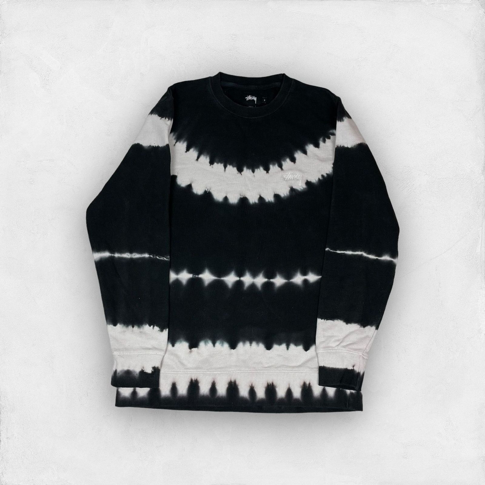 Stussy Stussy Black Cotton Stripe set Sweatshirt and Shorts Small Size US S / EU 44-46 / 1 - 2 Thumbnail