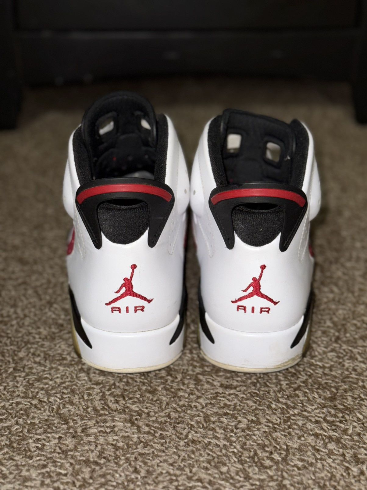 Jordan Brand × Nike Air Jordan 6 Retro Carmine (2014) Size US 13 / EU 46 - 4 Thumbnail