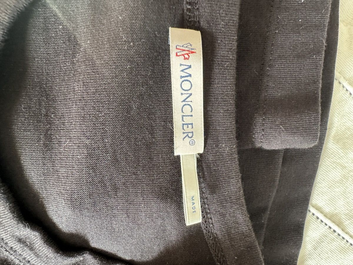 Moncler Moncler multi logo MAGLIA T-SHIRT Size US M / EU 48-50 / 2 - 4 Thumbnail