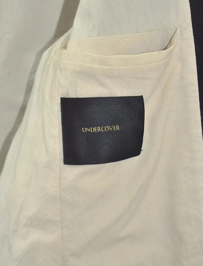 Undercover undercover 15SS Embroidered Jacket with Back Collar jacket Size US S / EU 44-46 / 1 - 7 Thumbnail