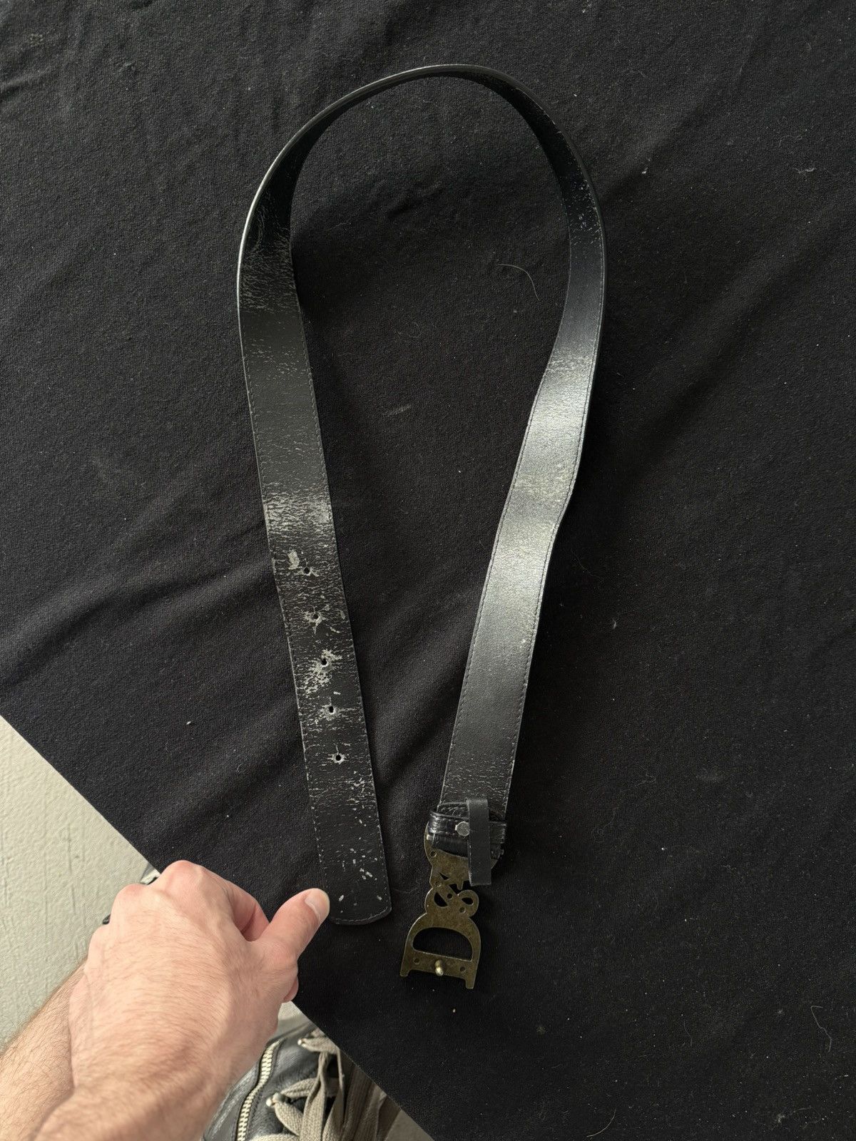 Dolce & Gabbana Dolce Gabbana Leather Belt Size ONE SIZE - 6 Thumbnail
