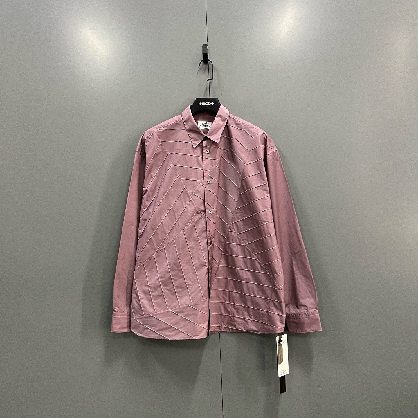 Hermes Hermes Striped Pink Shirt xs Men Size US XS / EU 42 / 0 - 1 Thumbnail