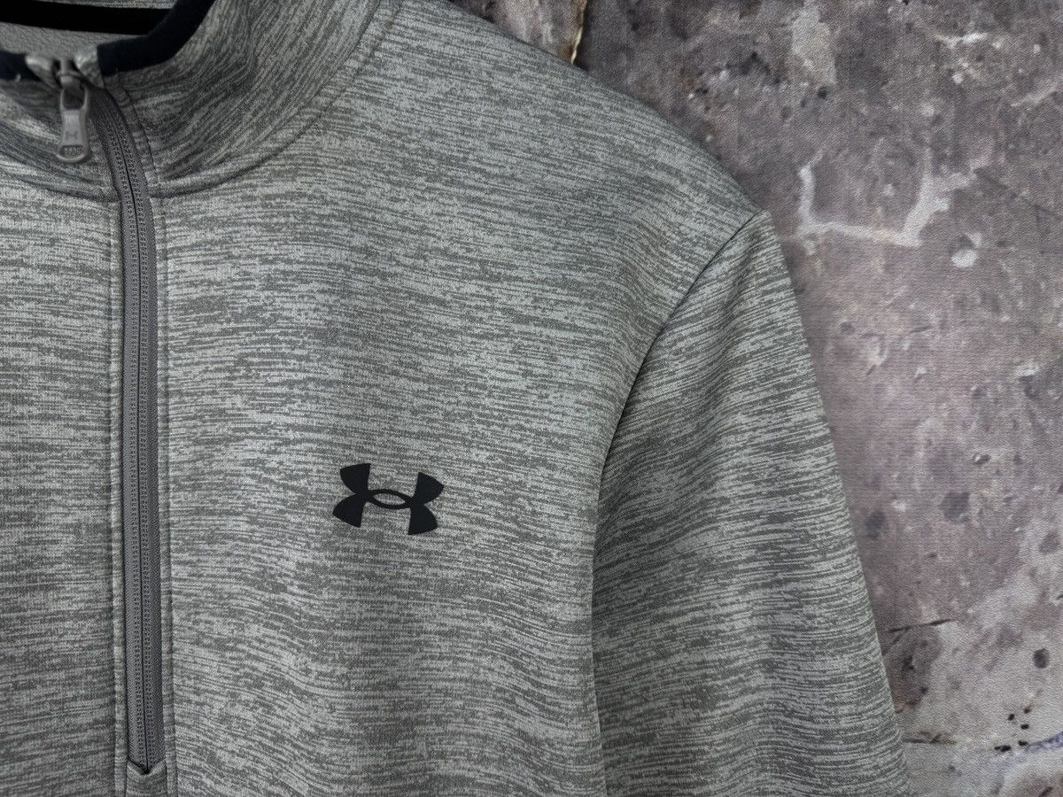 Under Armour Men’s Under Armour 1/3 Zip Pullover Fleece Sportswear Size M Size US M / EU 48-50 / 2 - 4 Thumbnail