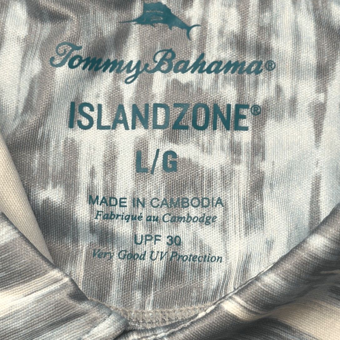 Tommy Bahama Tommy Bahama Polo Shirt Men Large Tidepool Royale UPF 30 Islandzone Multicolor Blue Tidepool Royale Polo Shirt Mens L Blue UPF 30 Islandzone Size US L / EU 52-54 / 3 - 5 Thumbnail
