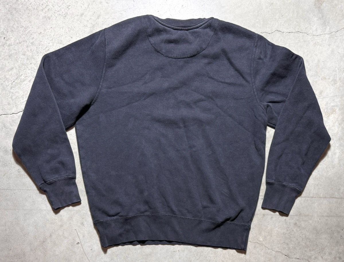 Nike × Vintage Nike Sportswear Fleece Swoosh Logo Black Sweatshirt sz L Size US L / EU 52-54 / 3 - 6 Thumbnail