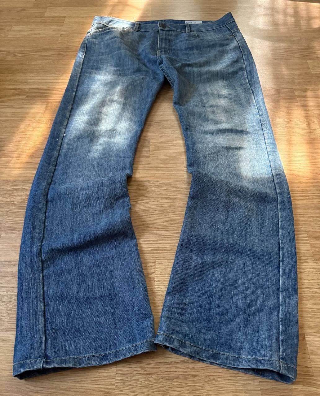 Hysteric Glamour LGB If Six Was Nine Style Bootcut Jeans Y2K Archive Size US 34 / EU 50 - 3 Thumbnail