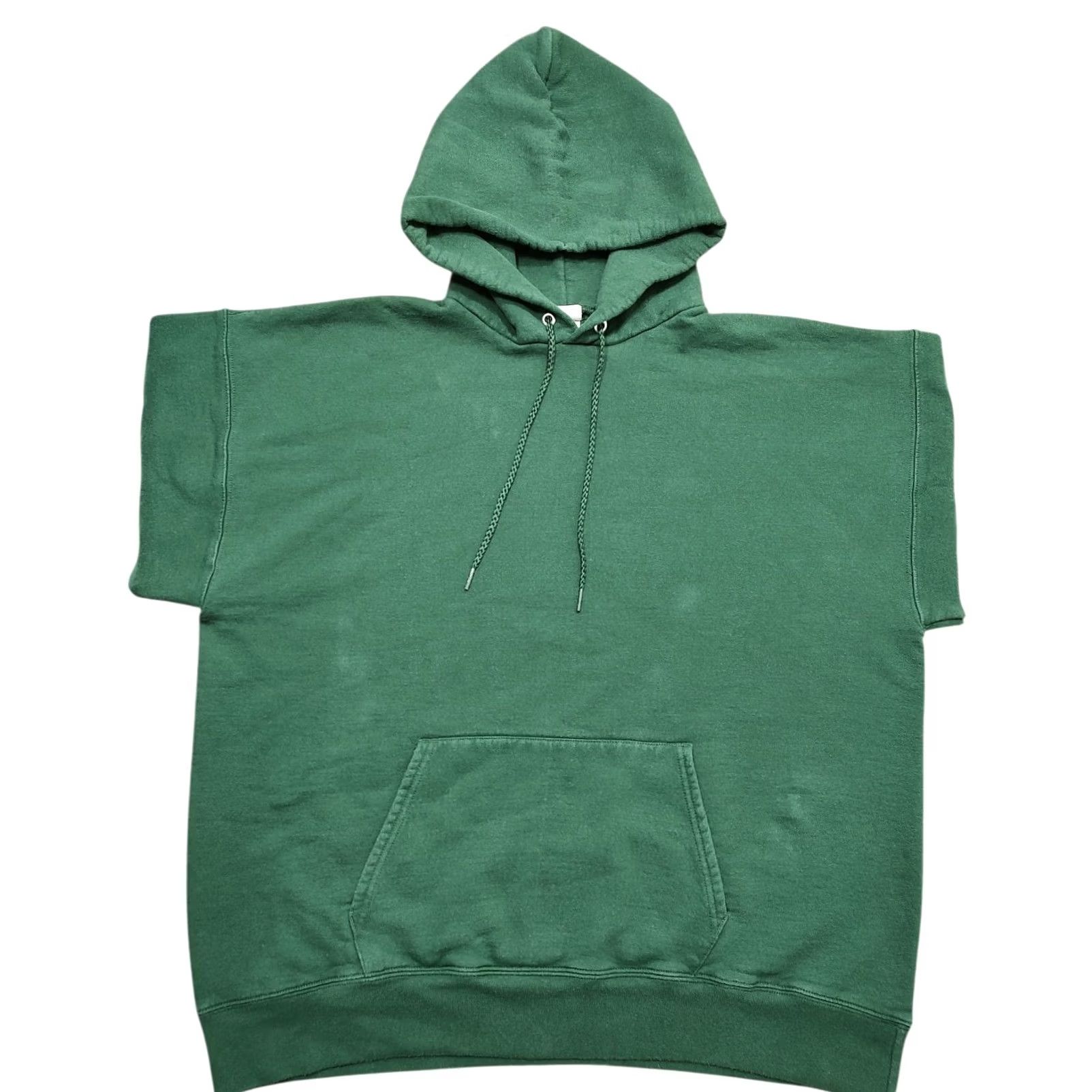 Hanes VINTAGE Hanes Cotton Hoodie Mens L Green USA Pullover Hoodie Classic Fit Shirt? Size US L / EU 52-54 / 3 - 2 Thumbnail