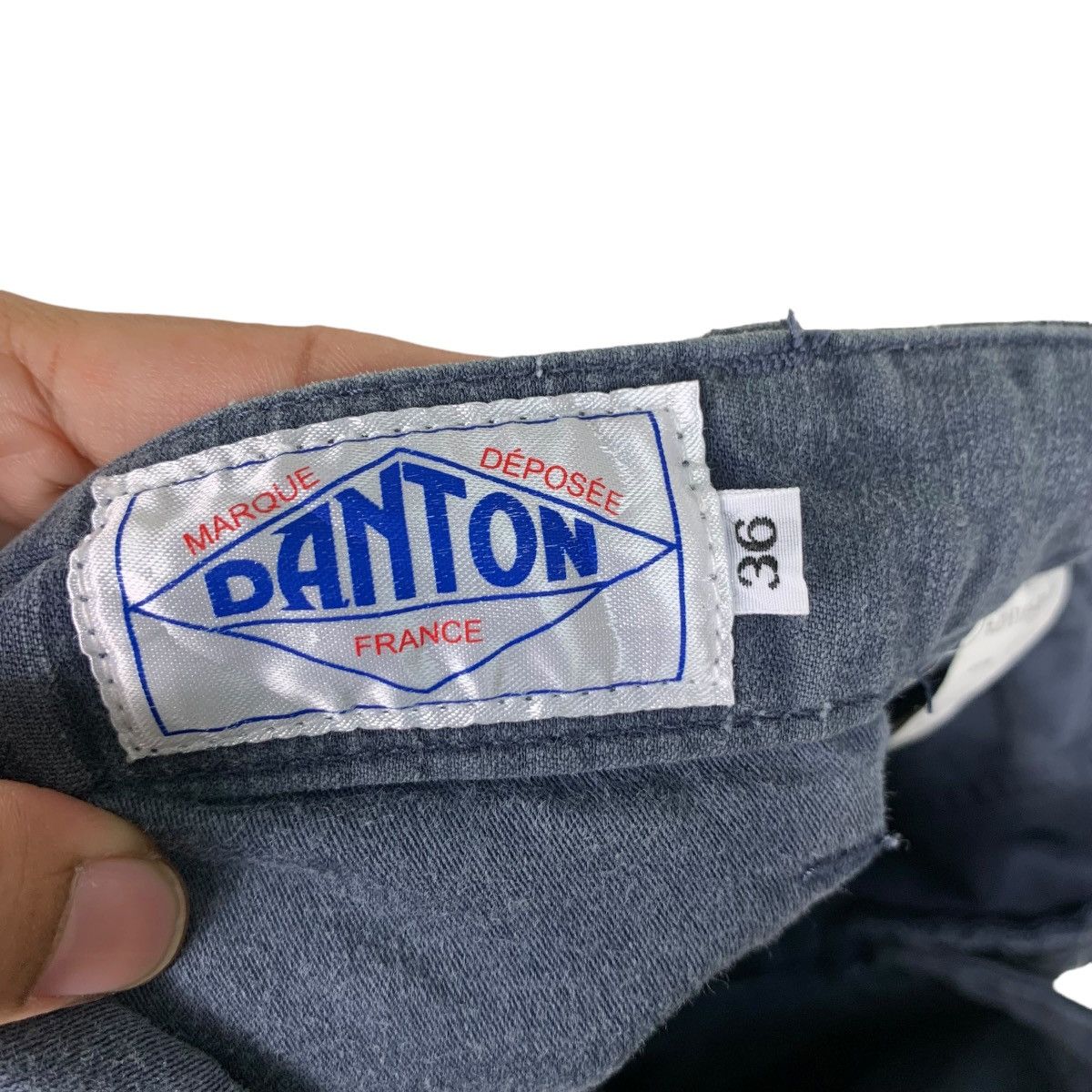 Danton DANTON Made in Japan Cotton Casual Pant #1168-C54 Size US 36 / EU 52 - 13 Thumbnail