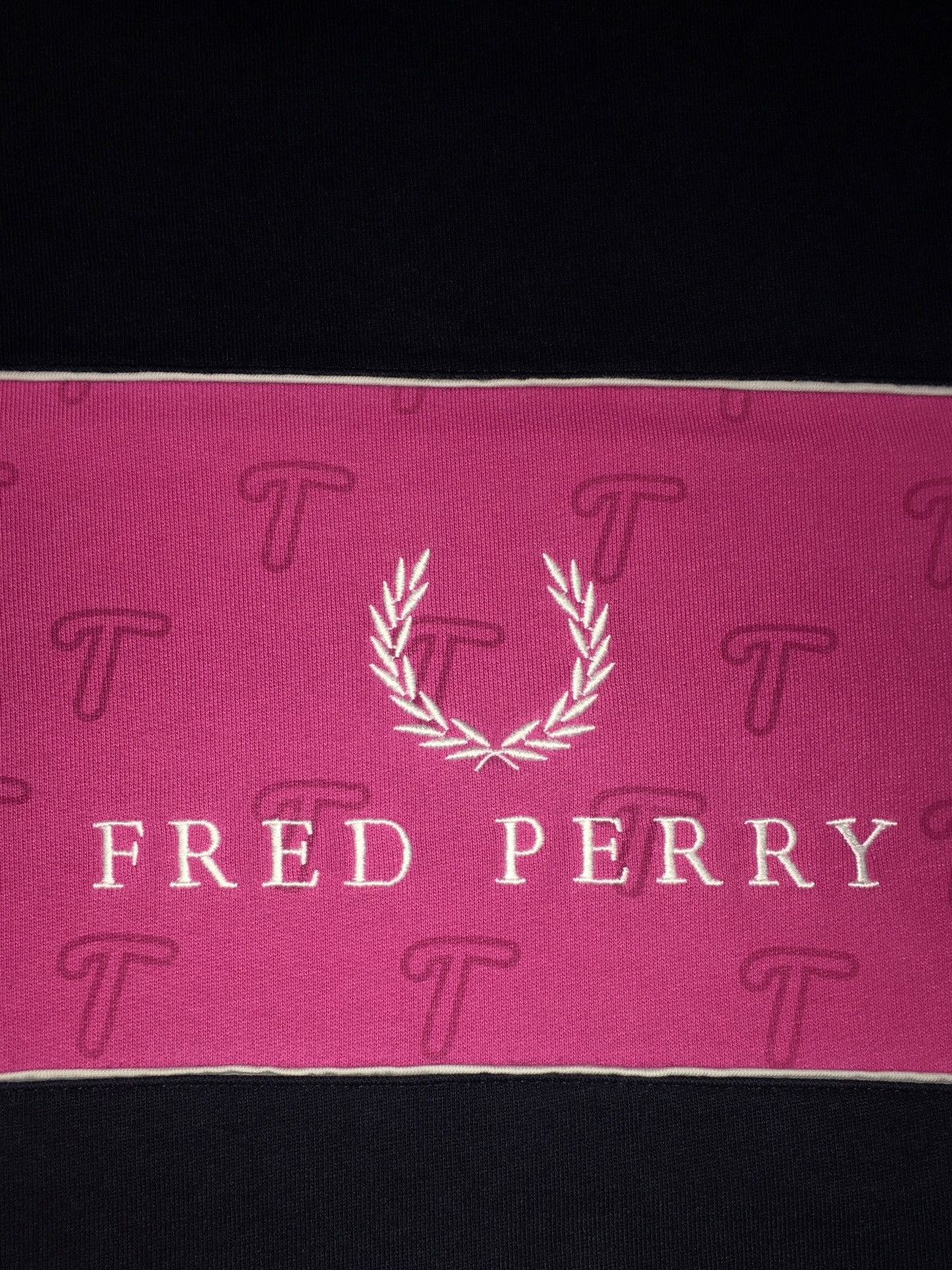 Thames MMXX. crewneck THAMES x FRED PERRY Chest Panel Sweater sweatshirt Size US L / EU 52-54 / 3 - 9 Thumbnail