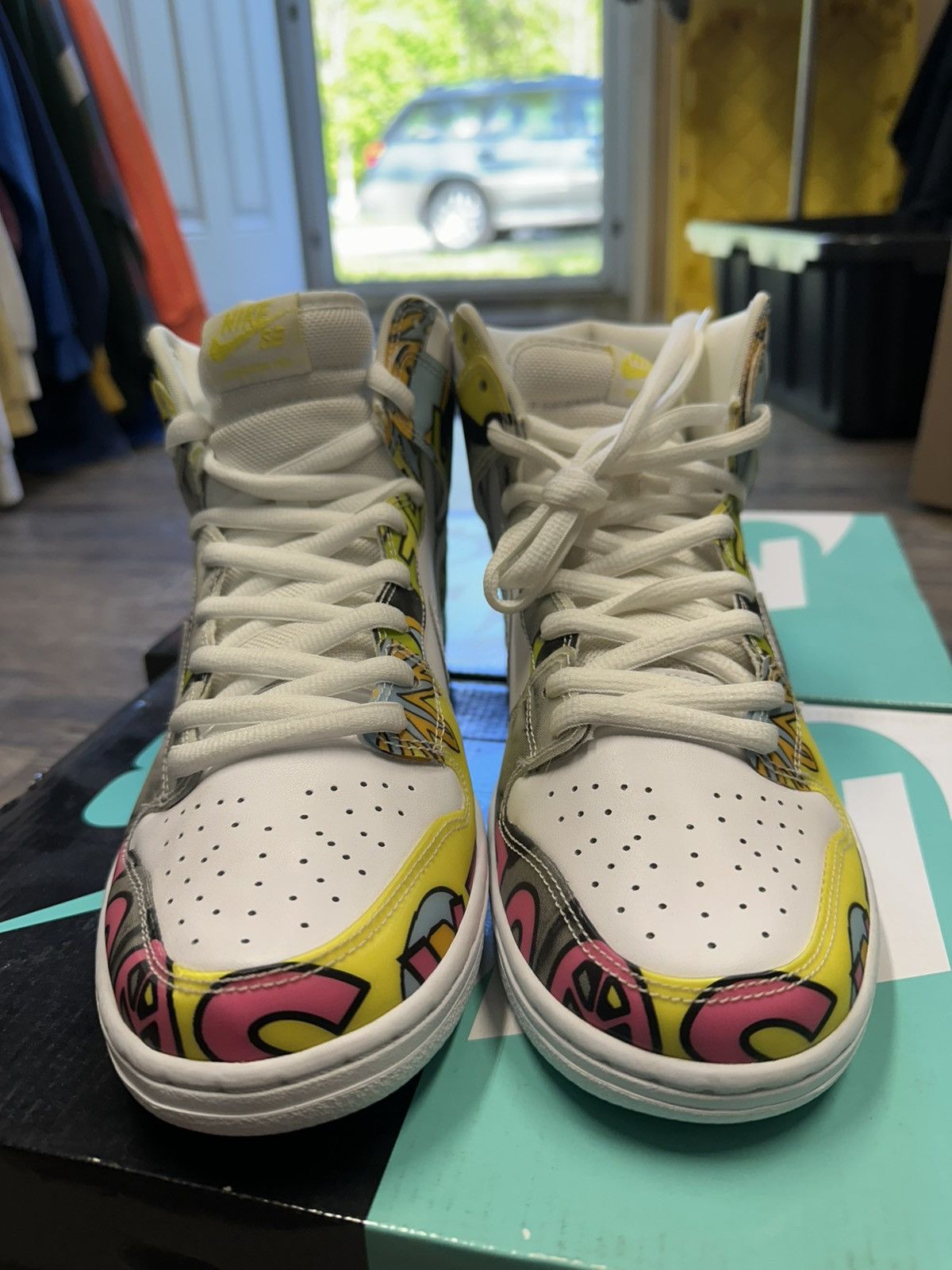 Nike Nike Dunk High PRM DLS SB QS Size US 10 / EU 43 - 2 Thumbnail