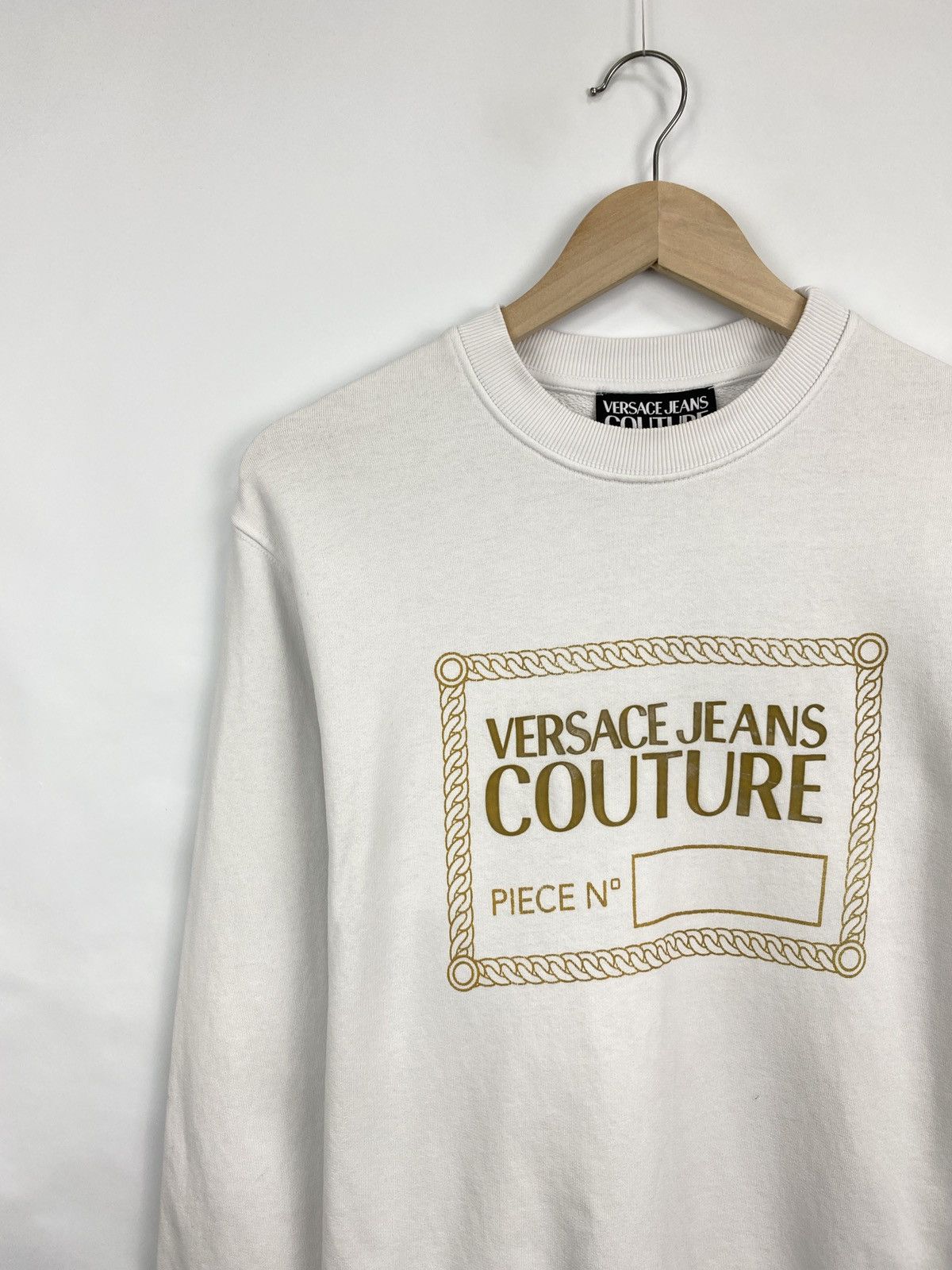 Versace 🇮🇹 Versace Jeans Couture Rare Sweatshirt Retro Hype Y2K Size US S / EU 44-46 / 1 - 2 Thumbnail