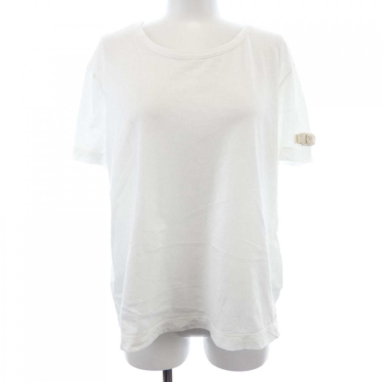Chanel Chanel Chanel T-shirt T-shirt Textile T-Shirts P35340K02073 09P DUTY FREE for USA Size ONE SIZE - 1 Thumbnail