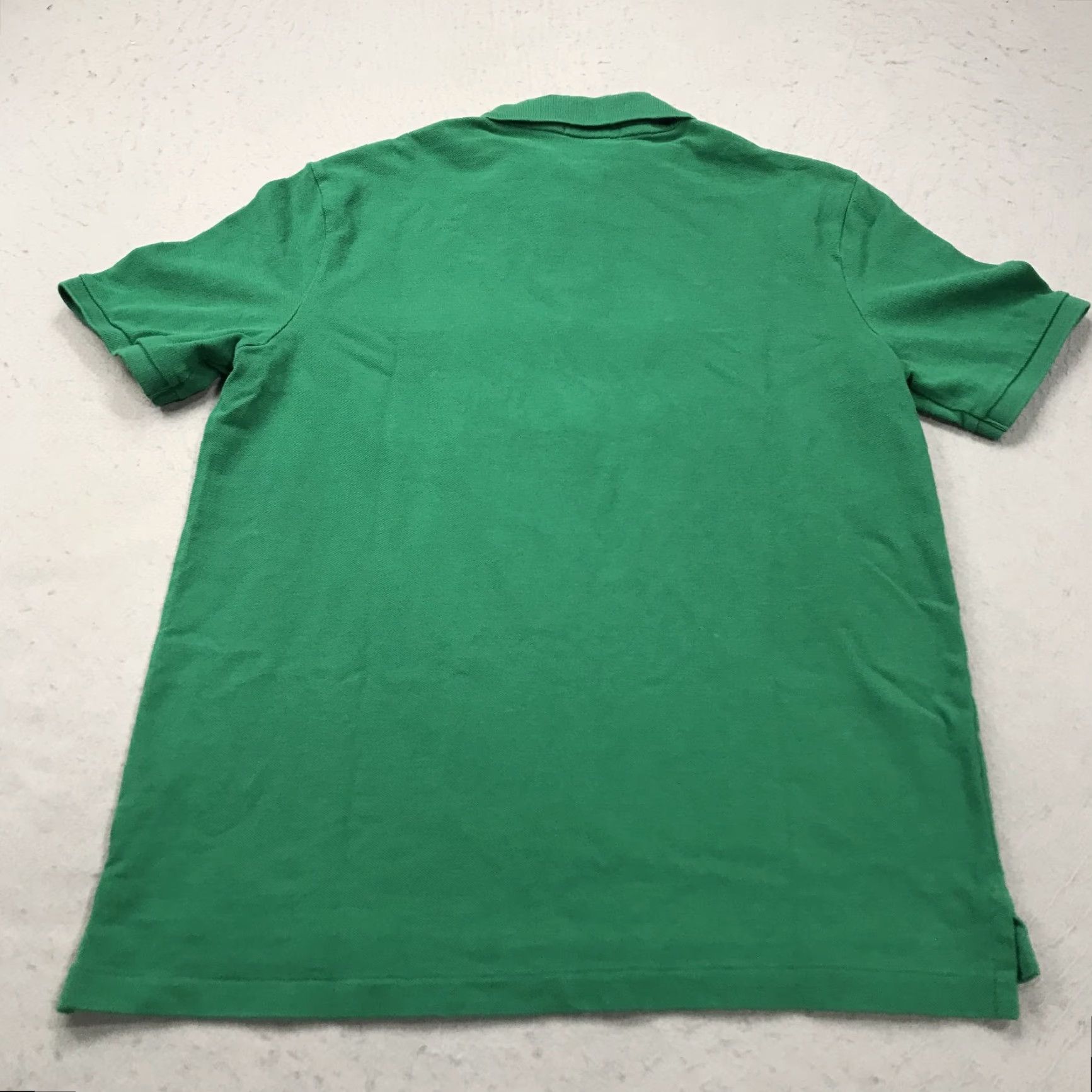 Polo Ralph Lauren Polo Ralph Lauren Polo Shirt Mens Medium Green Classic Fit Logo Pique Button Short Sleeve Collared Casual All Seasons Golf Classic Vintage: No Size US M / EU 48-50 / 2 - 6 Thumbnail