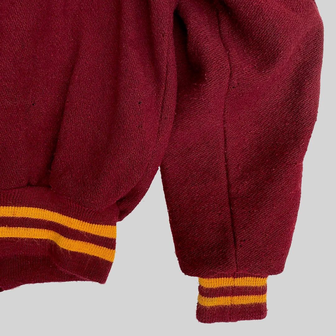 Vintage US School Varsity 1960 60s Vintage DeLong Letterman Jacket Size US L / EU 52-54 / 3 - 8 Thumbnail