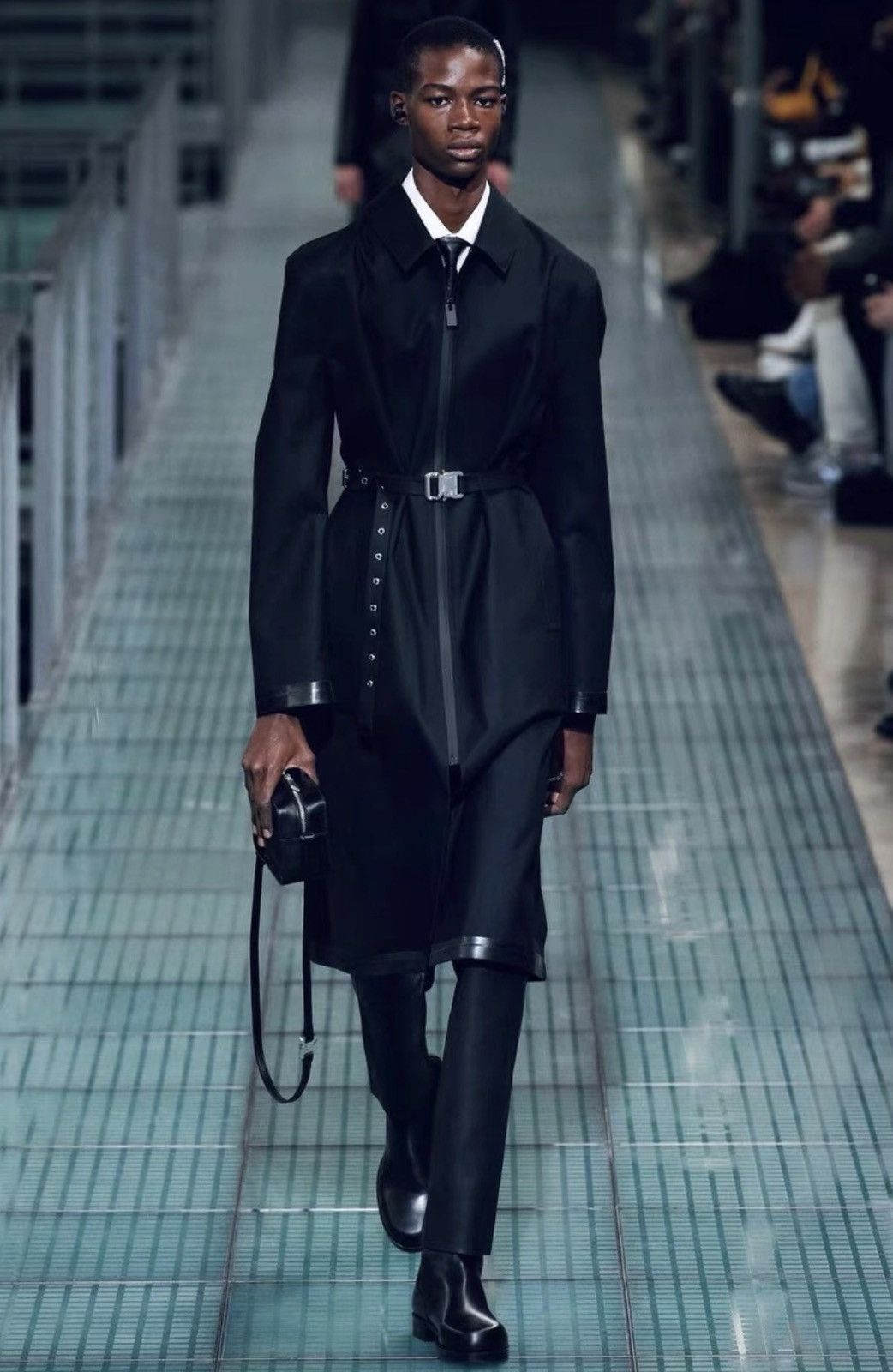 1017 ALYX 9SM 1017 Alyx 9SM X Mackintosh Black Long Belt Size ONE SIZE - 7 Thumbnail