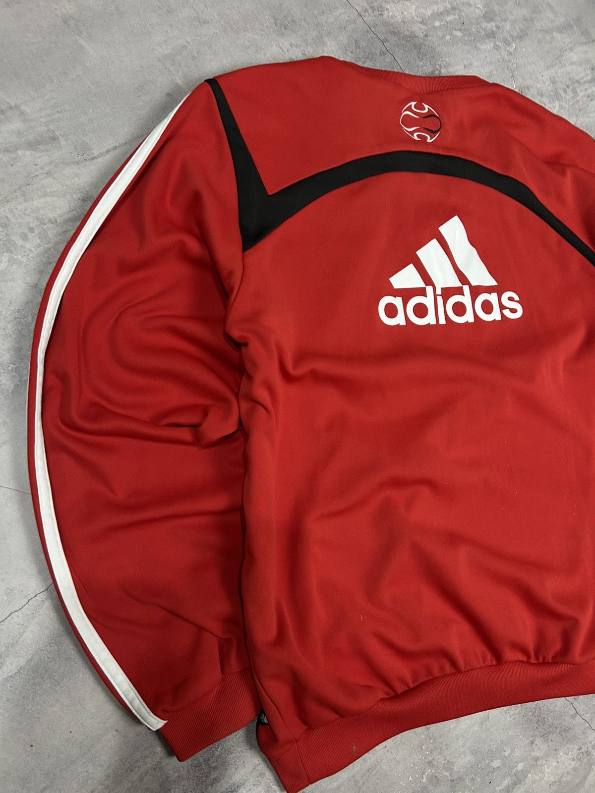 Adidas Vintage Adidas Liverpool Football 9 Sweatshirt Soccer Track Size US S / EU 44-46 / 1 - 7 Thumbnail
