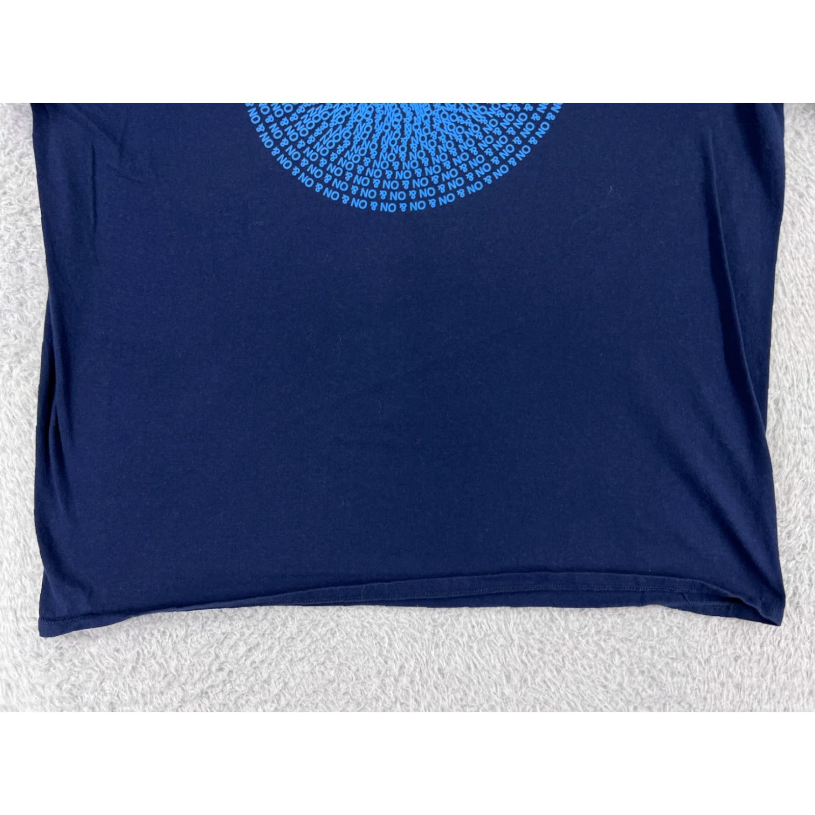 Nike Nike Dri-Fit Shirt Men XL Blue Logo Sports Athletic 90s Retro N/A Size US XL / EU 56 / 4 - 6 Thumbnail