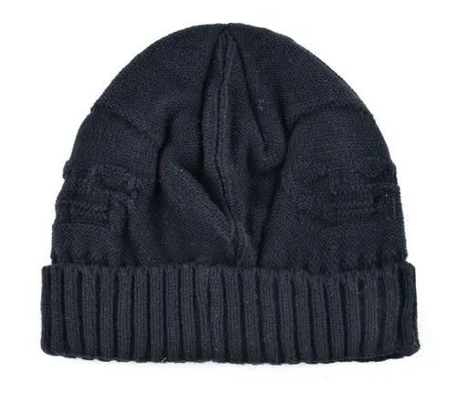 Jewelry Black Skull Beanie Cap Size ONE SIZE - 3 Thumbnail
