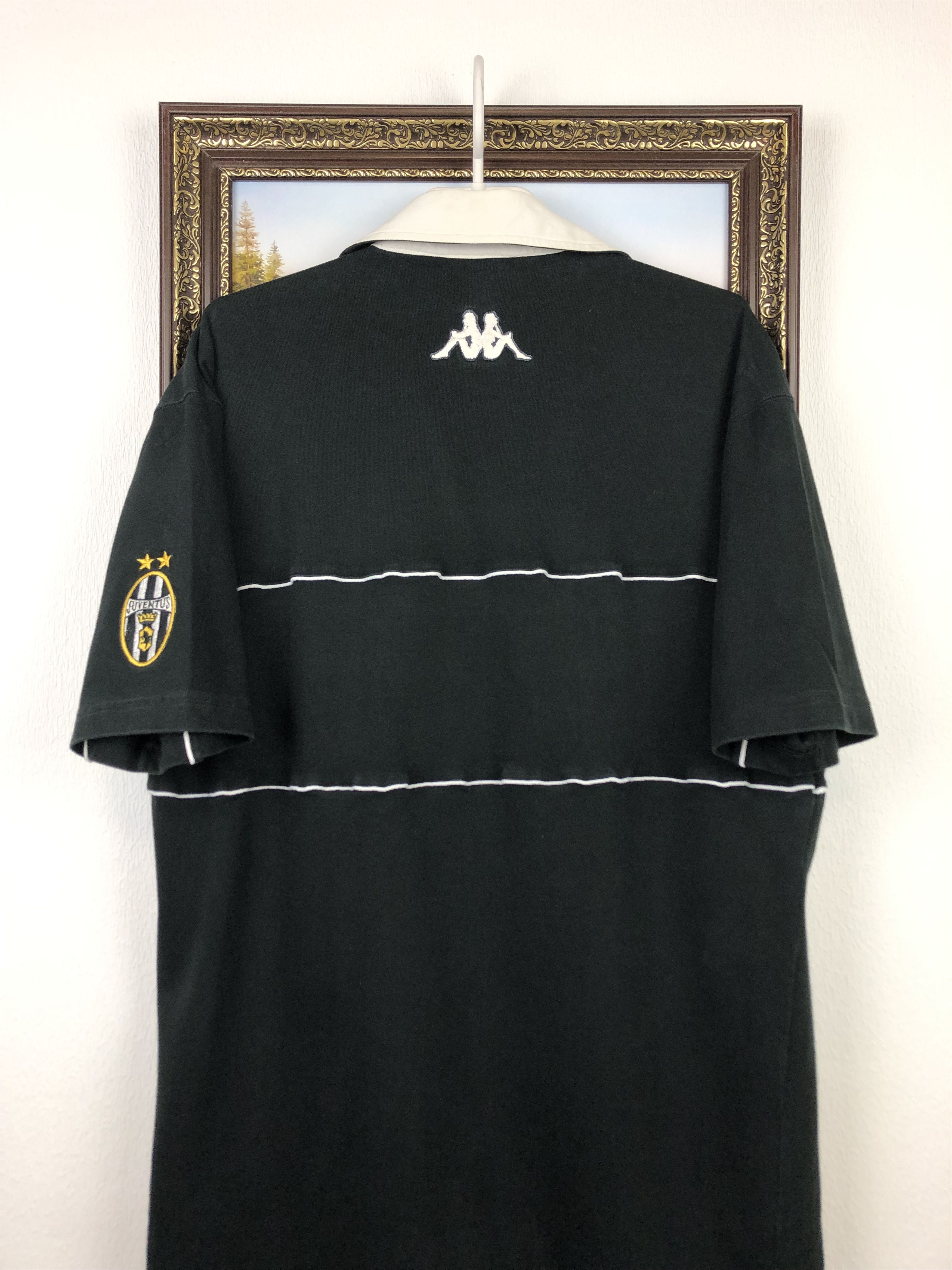 Kappa Vintage Kappa Juventus Football Shirt Soccer Train Maglia Size US XL / EU 56 / 4 - 12 Thumbnail