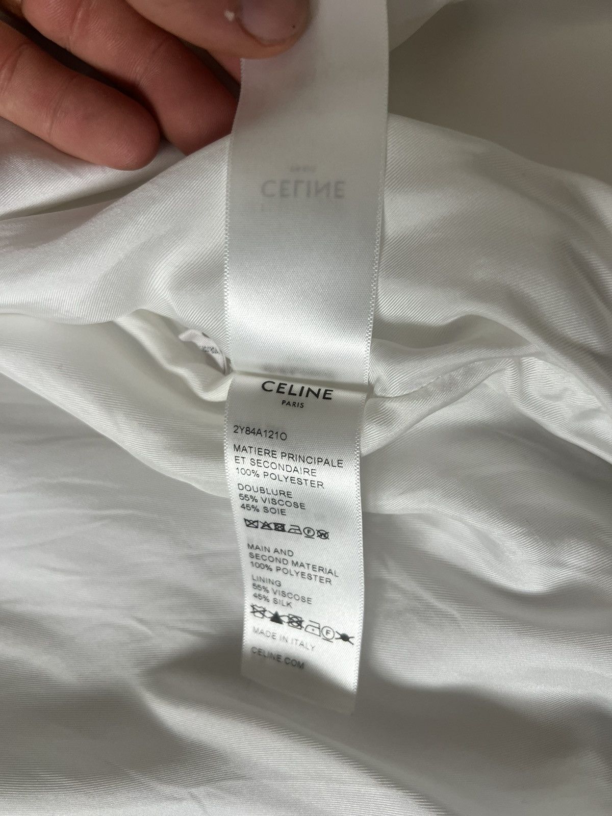Celine × Hedi Slimane Celine 2023 track jacket Size US S / EU 44-46 / 1 - 9 Thumbnail