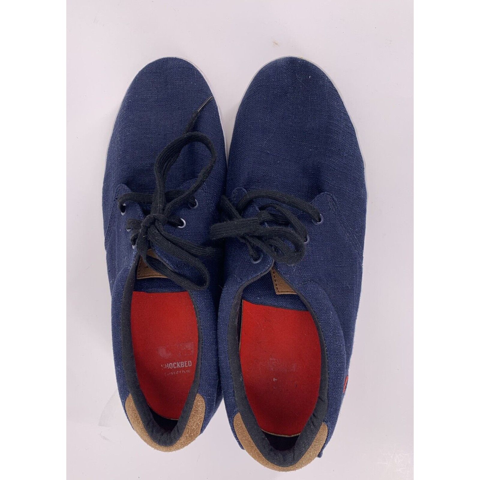 Globe Globe Willow Blue Cloth Trainers Skate Shoes Size USA Size US 10.5 / EU 43-44 - 9 Thumbnail