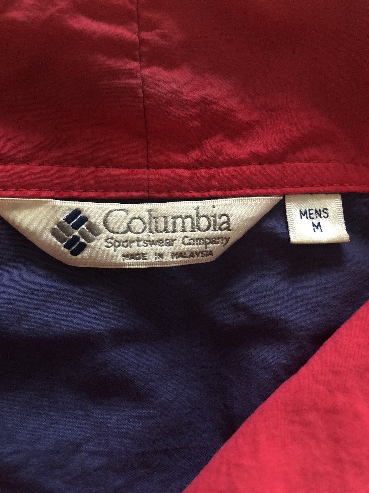 Columbia × Vintage RARE COLUMBIA VINTAGE RADIAL SLEEVE LIGHT JACKET Size US L / EU 52-54 / 3 - 3 Thumbnail