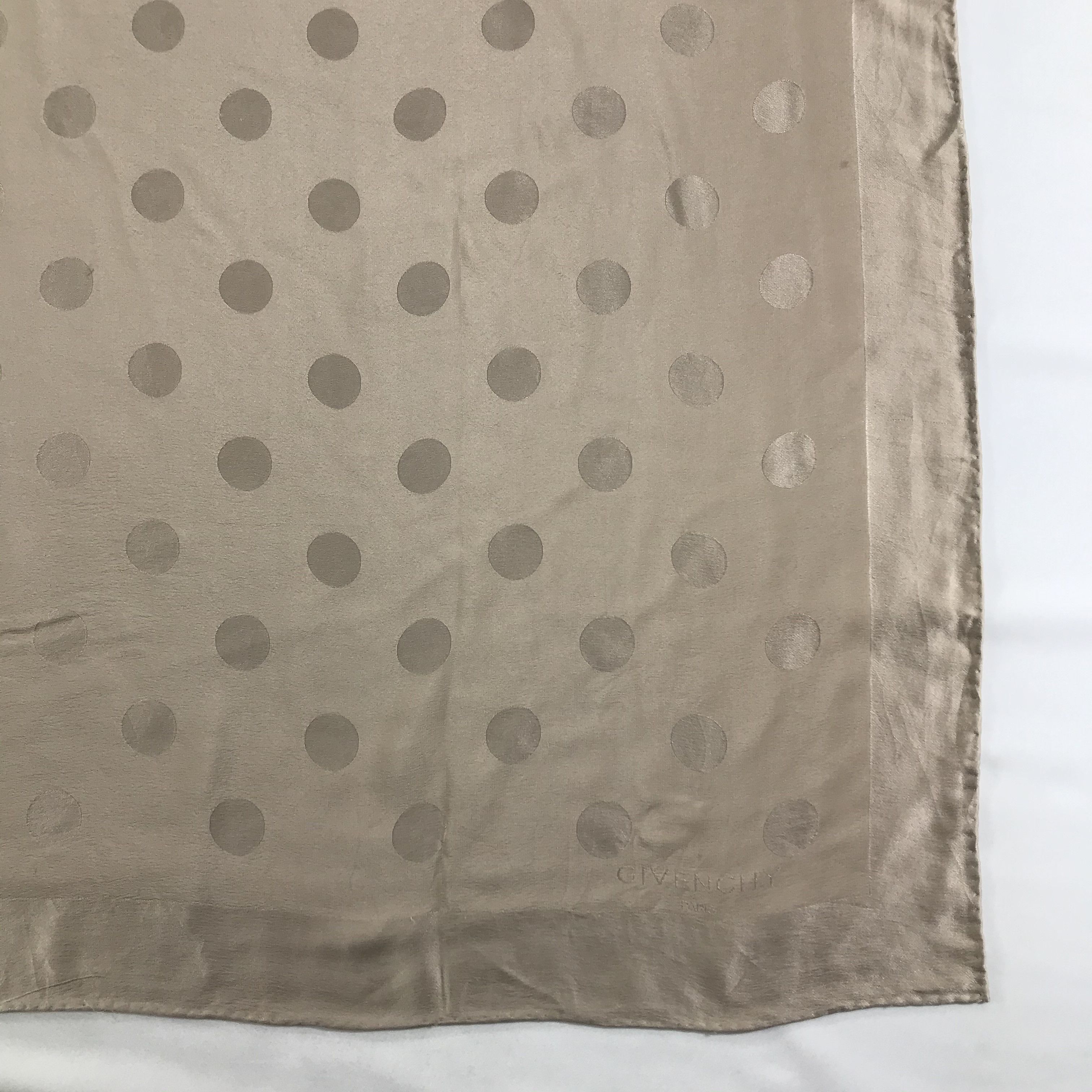 Vintage Vintage Givenchy Silk Scarf Size ONE SIZE - 4 Thumbnail